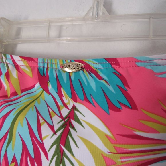Sunset California Palmetto Bikini Bottom XL - Picture 8 of 10